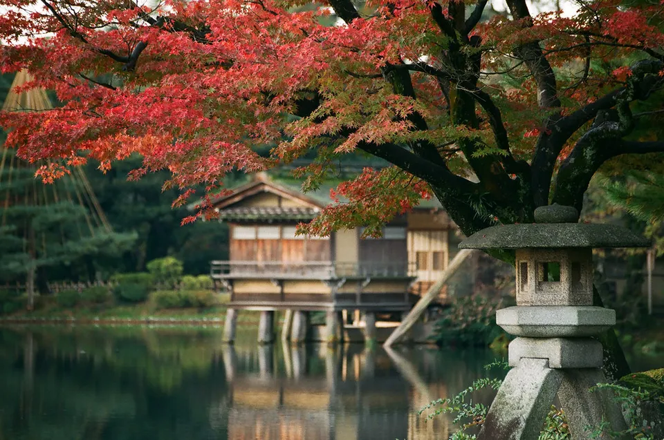 Kenrokuen Garden, Ishikawa Prefecture, Japan