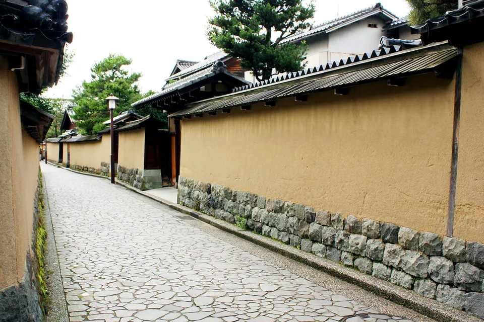 Nagamachi Samurai District, Ishikawa Prefecture, Japan