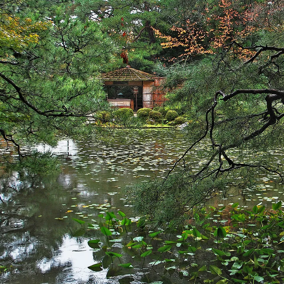 Kenrokuen Garden, Ishikawa Prefecture, Japan