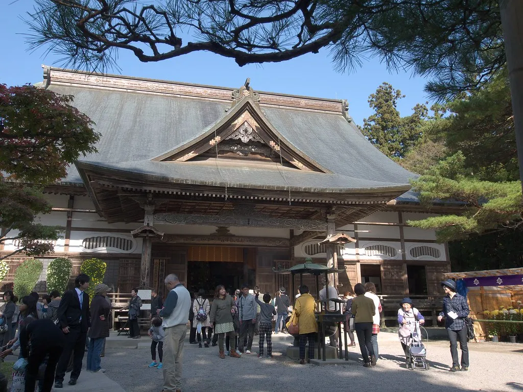 Chūson-ji, Iwate Prefecture, Japan
