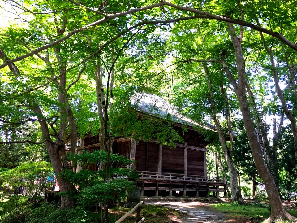 Motsu-ji Temple, Iwate Prefecture, Japan