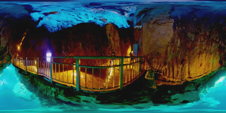 Ryusendo Cave, Iwaizumi, Iwate Prefecture, Japan