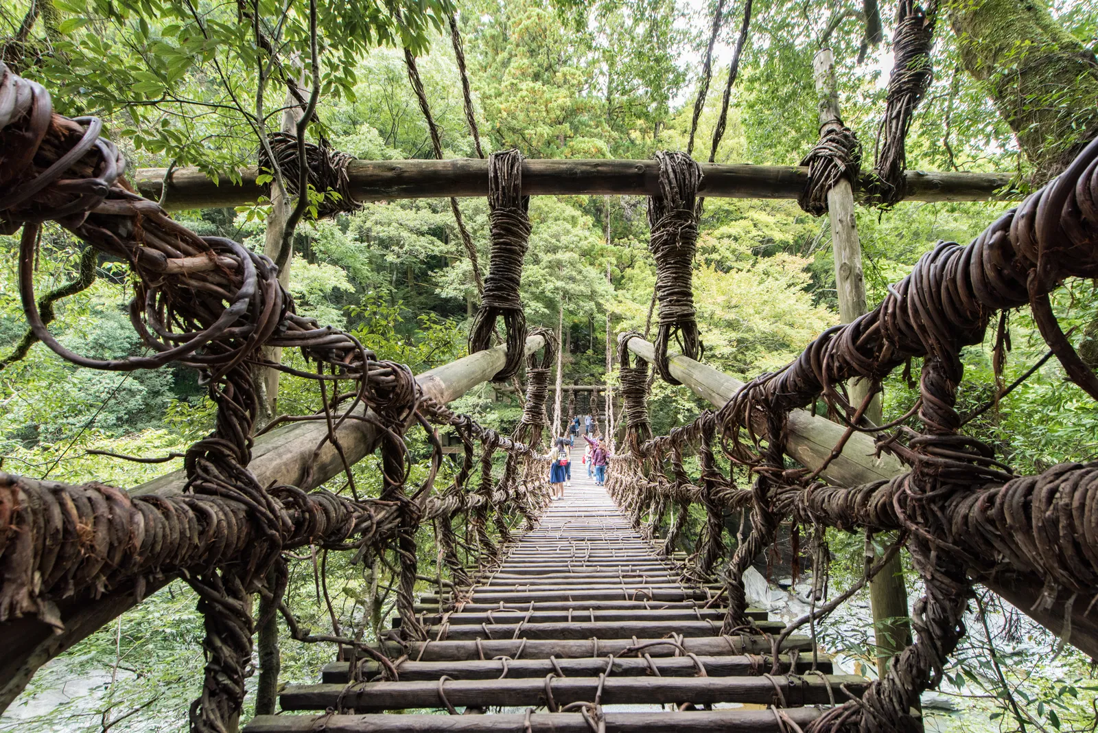 Iya Kazurabashi vine bridge
