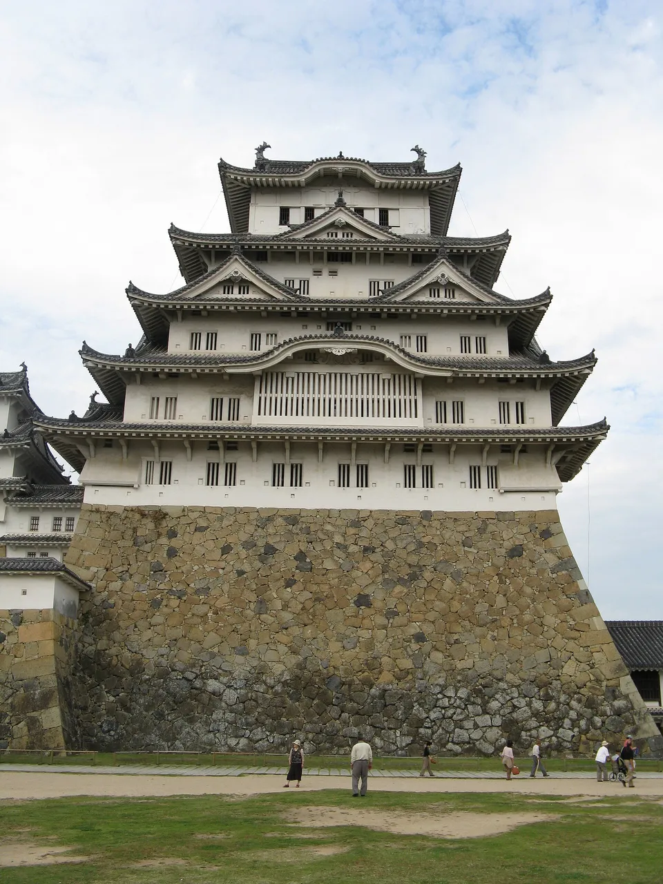 Himeji Castle's main keep — No. 59 on the 100 Famous Castles list and an original keep