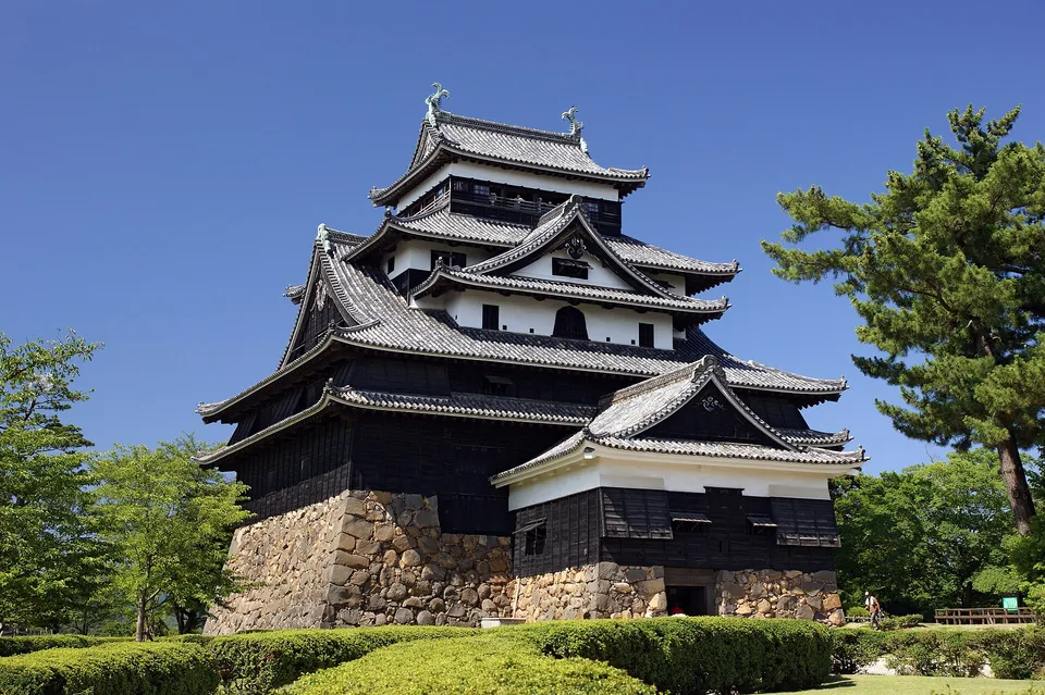 Matsue Castle — original keep, National Treasure since 2015