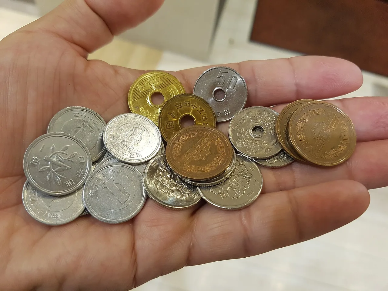 Japanese Yen Coins, Japan