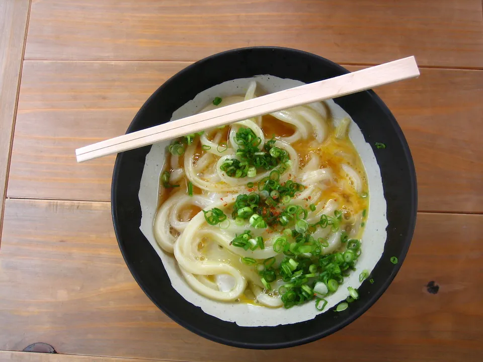 Sanuki Udon, Kagawa Prefecture, Japan