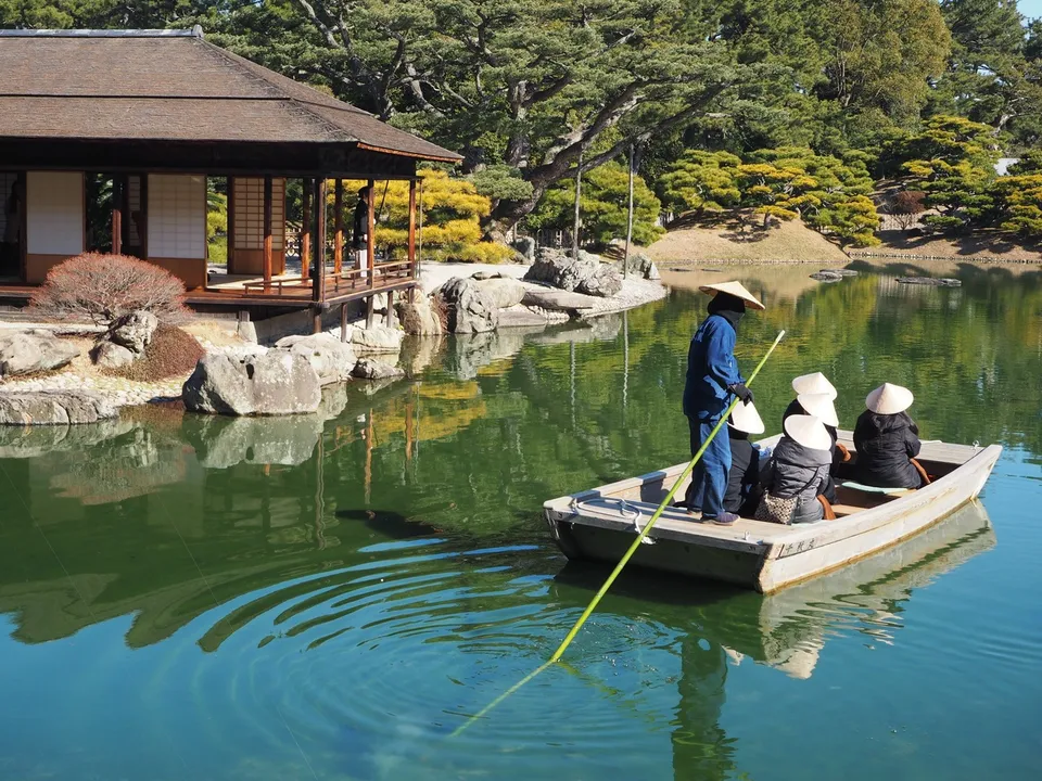 Ritsurin Garden, Kagawa Prefecture, Japan