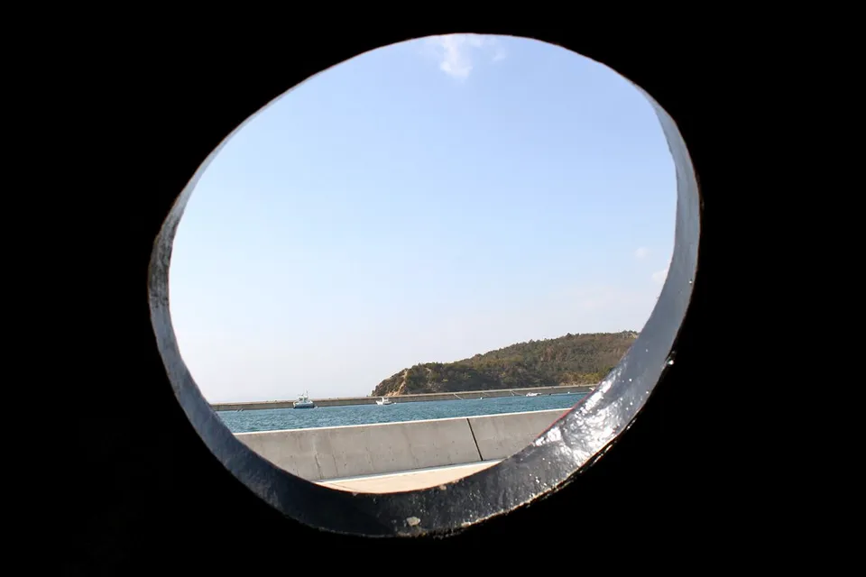 Naoshima Art Island, Kagawa Prefecture, Japan