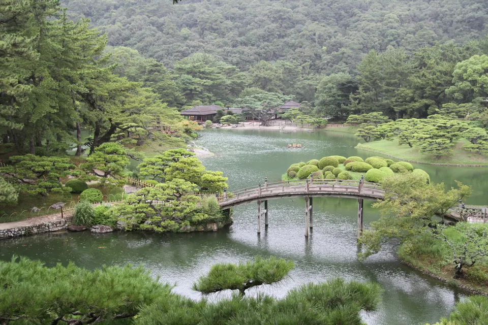 Ritsurin Garden, Kagawa Prefecture, Japan