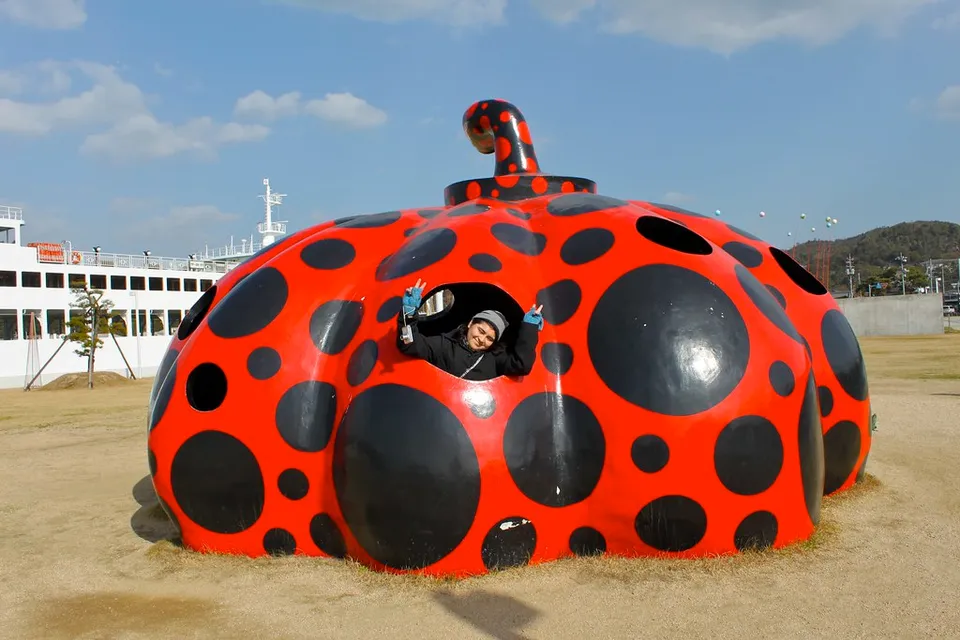 Naoshima Art Island, Kagawa Prefecture, Japan