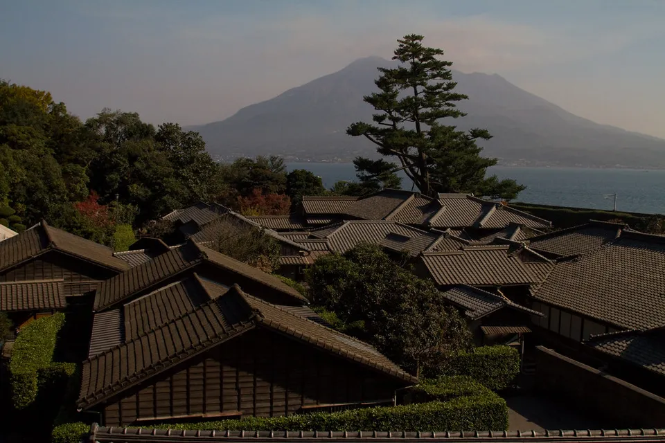 Sengan-en Garden, Kagoshima Prefecture, Japan