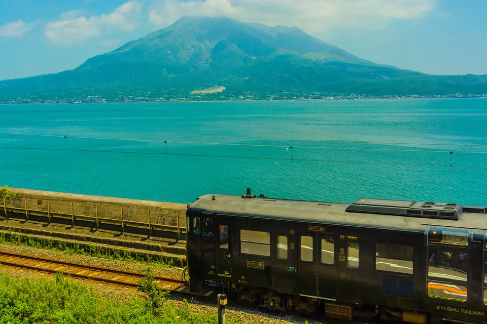 Sakurajima volcano, Kagoshima Prefecture, Japan