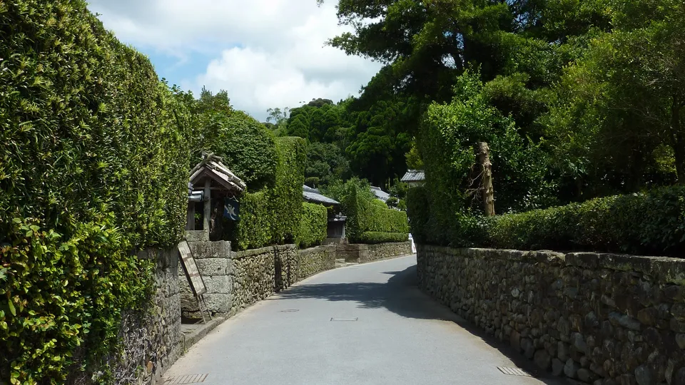Chiran Samurai District, Kagoshima Prefecture, Japan