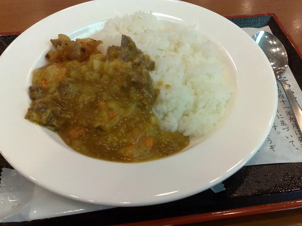 Yokosuka Navy Curry, Kanagawa Prefecture, Japan