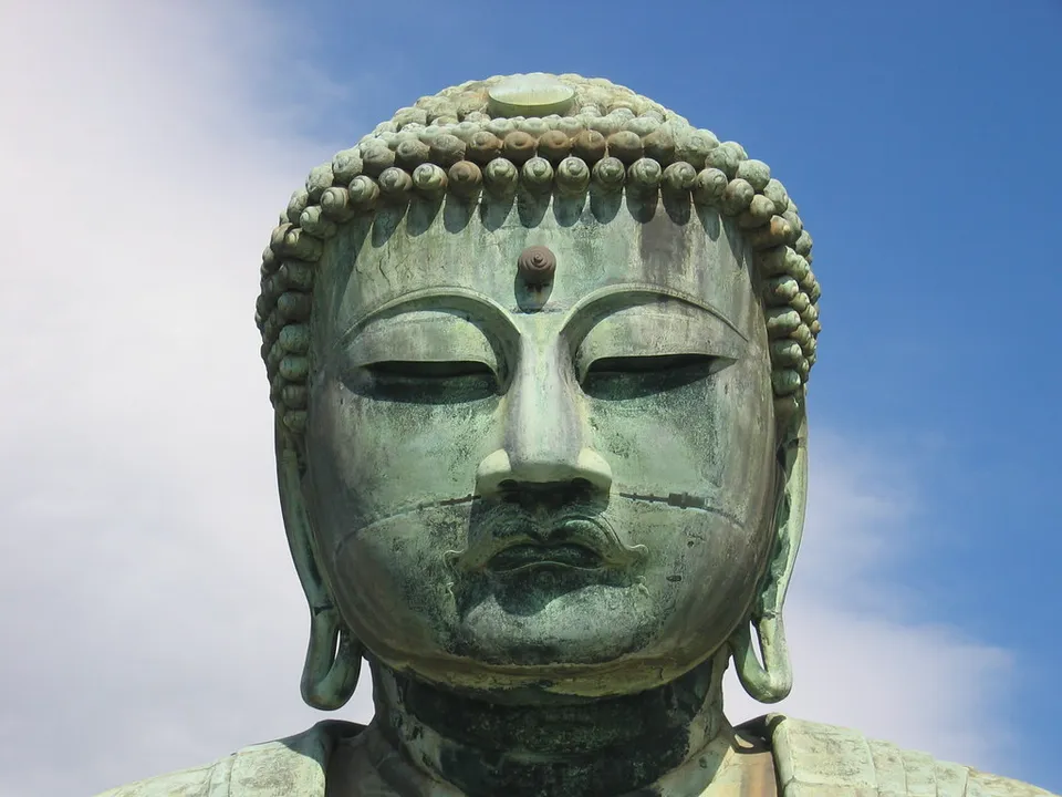The Great Buddha, Kōtoku-in, Kanagawa Prefecture, Japan