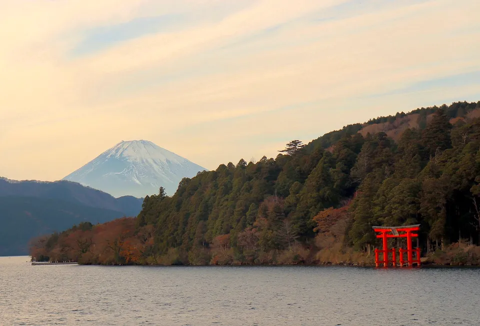 Hakone Shrine, Kanagawa Prefecture, Japan