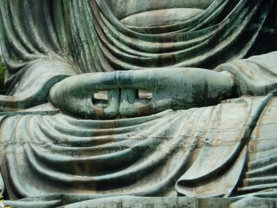 The Great Buddha of Kamakura, Kanagawa Prefecture, Japan