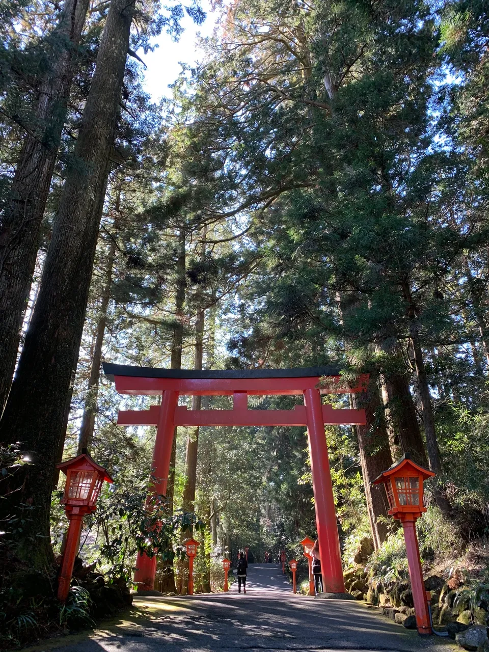 Hakone Shrine, Kanagawa Prefecture, Japan