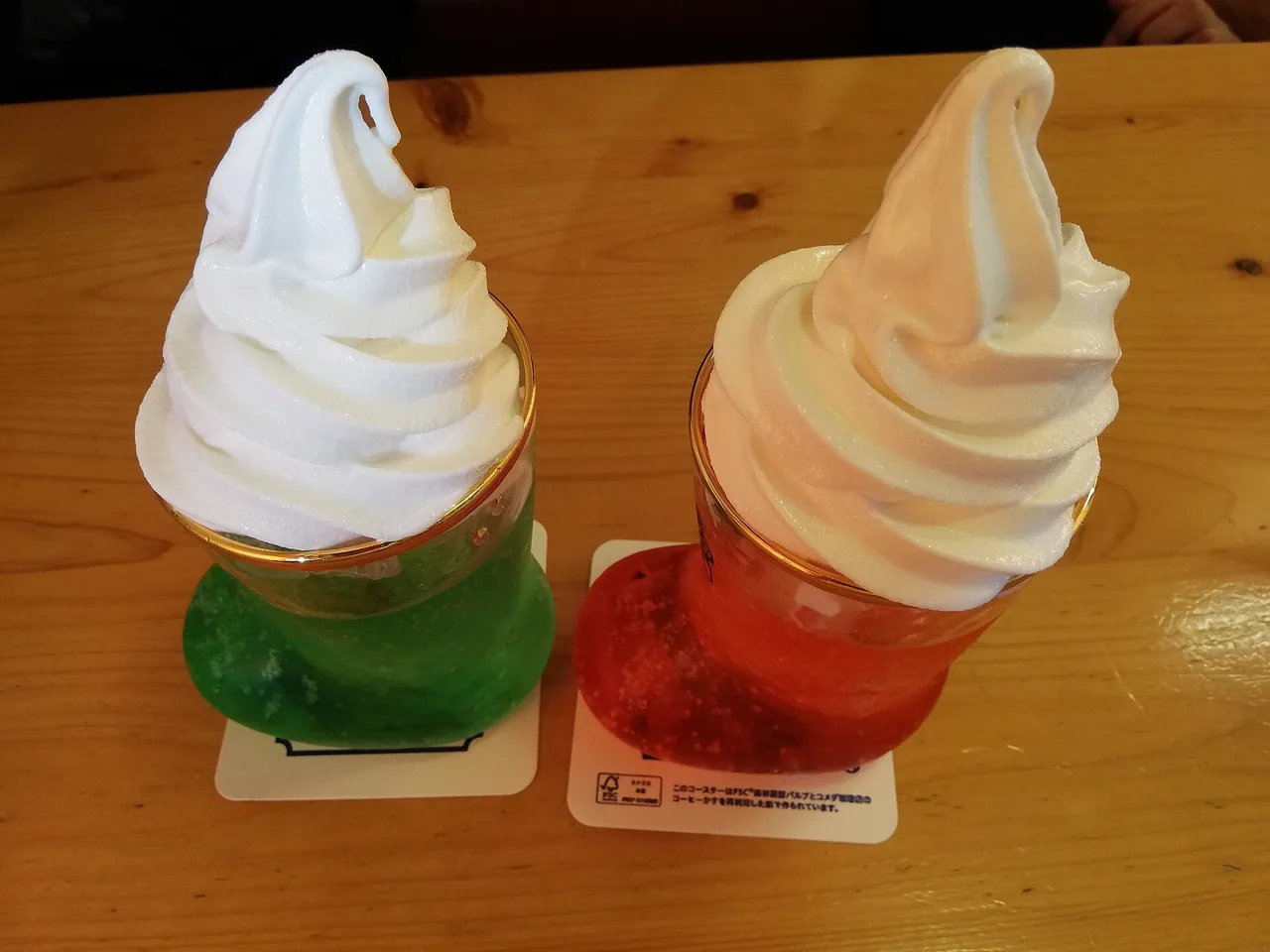 Cream Soda Japan, Japan