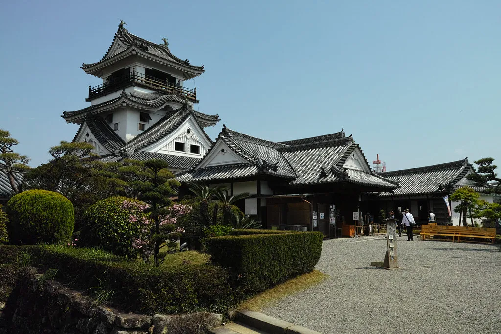 Kōchi Castle, Kochi Prefecture, Japan