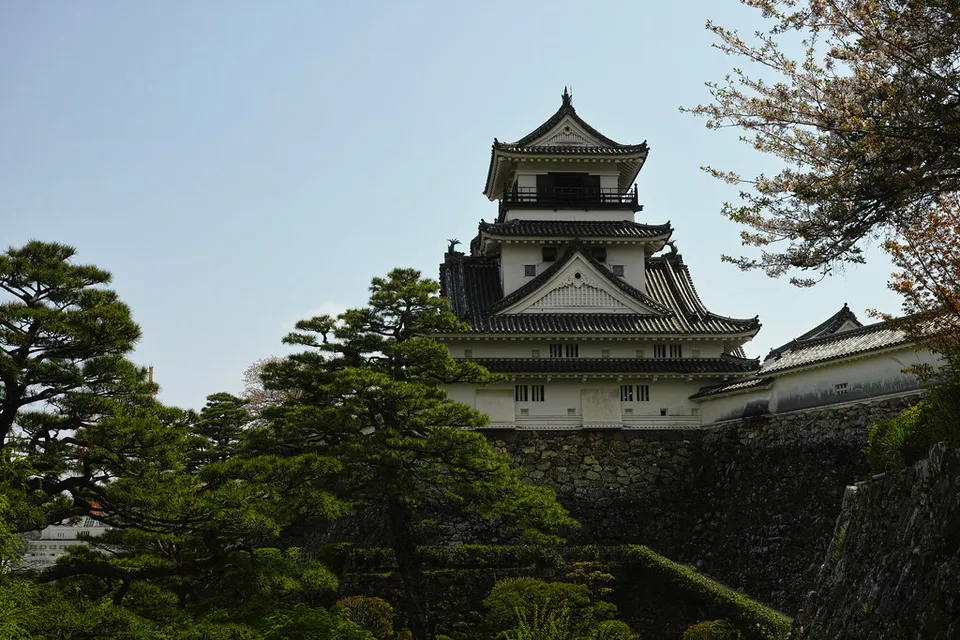 Kochi Castle, Kochi Prefecture, Japan