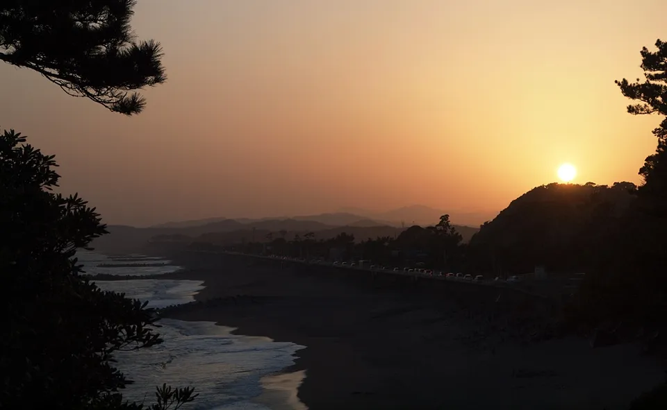 Katsurahama Beach, Kochi Prefecture, Japan