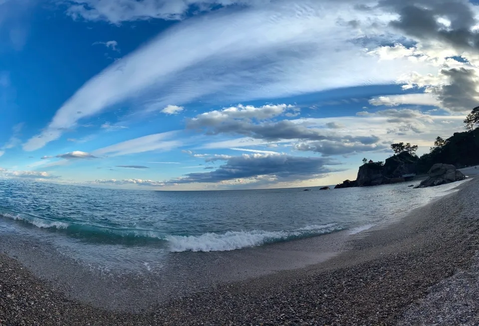 Katsurahama Beach, Kochi Prefecture, Japan