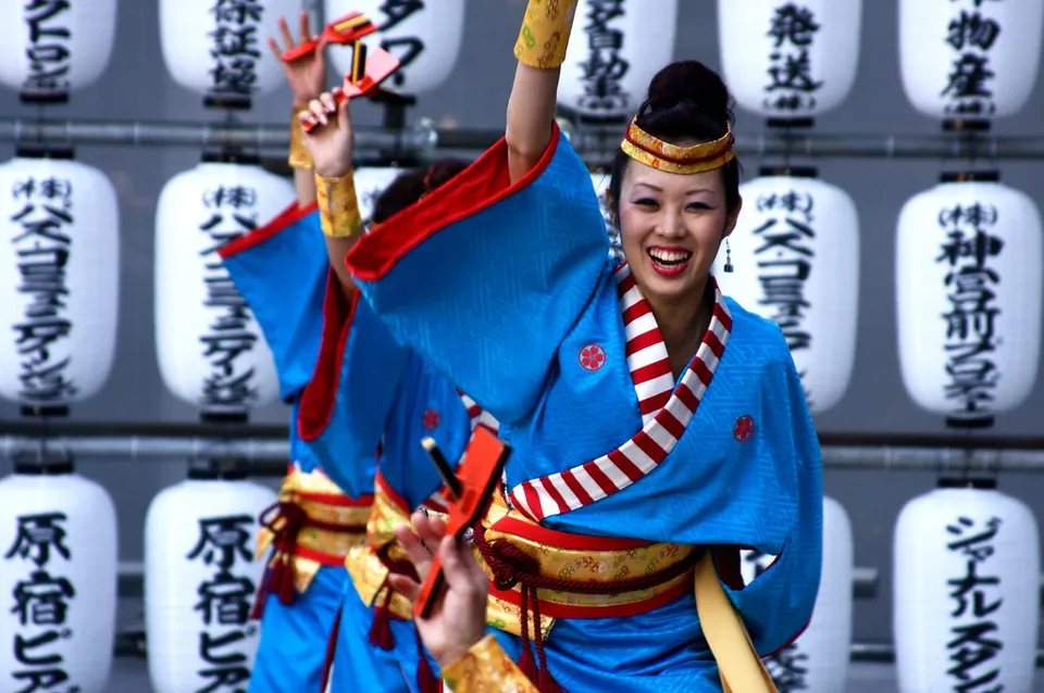 Yosakoi Festival, Kochi Prefecture, Japan