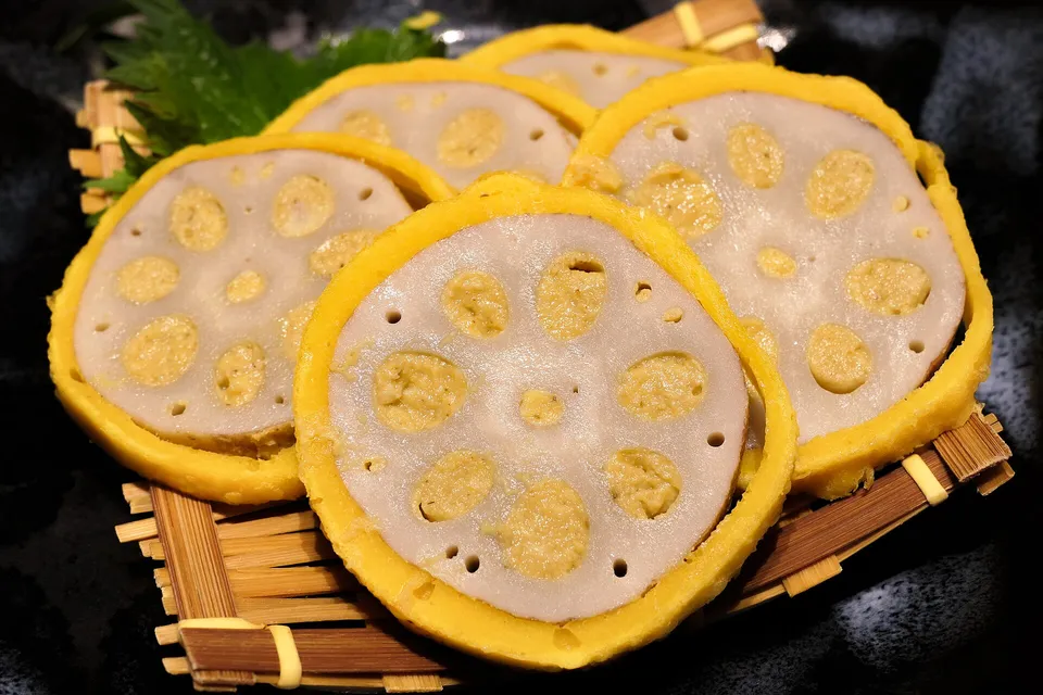 Karashi renkon, Kumamoto Prefecture, Japan