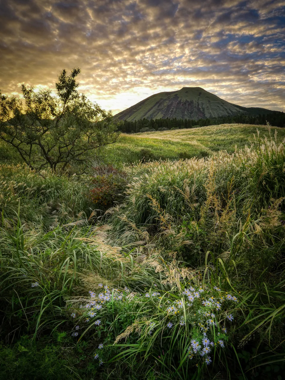 Mount Aso, Kumamoto Prefecture, Japan