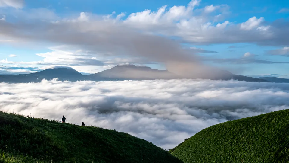 Mount Aso, Kumamoto Prefecture, Japan