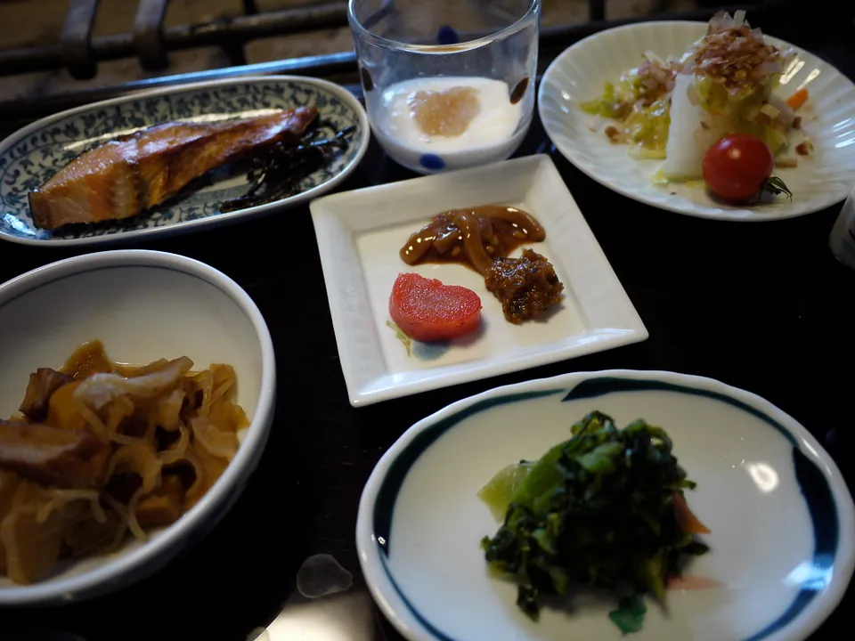 Kaiseki, Kyoto Prefecture, Japan