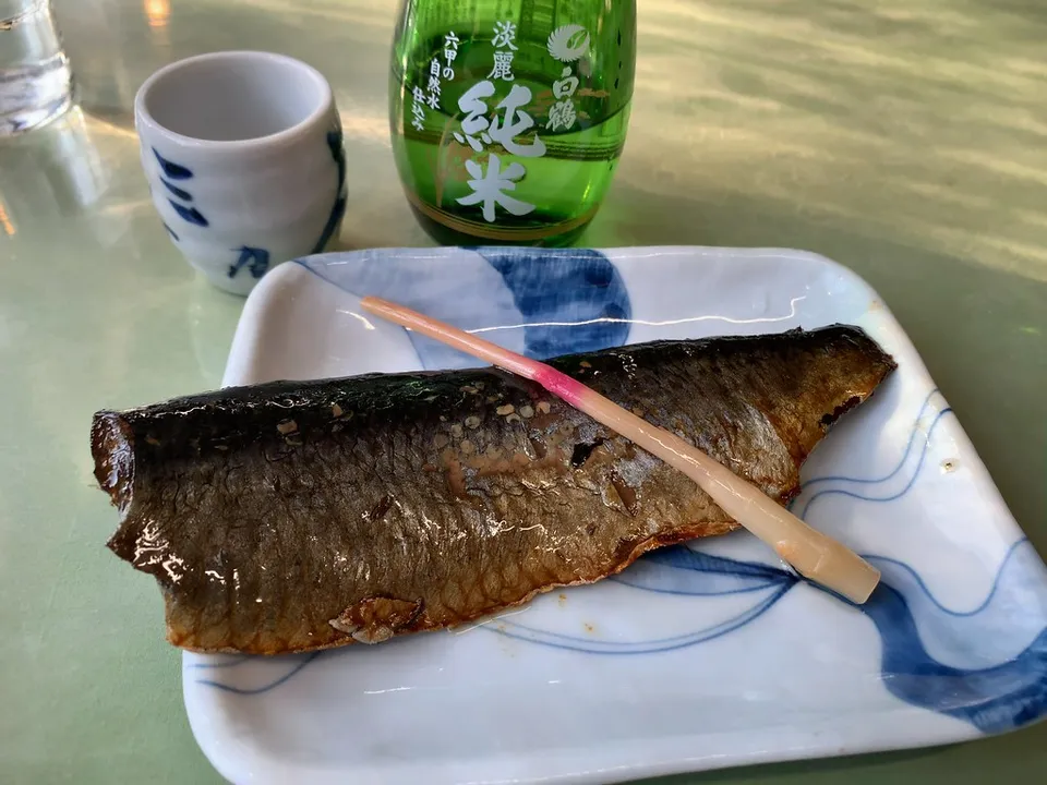 Nishin soba, Kyoto Prefecture, Japan