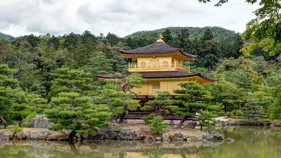 Kinkaku-ji, Kyoto Prefecture, Japan