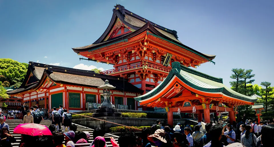Fushimi Inari Taisha, Kyoto Prefecture, Japan