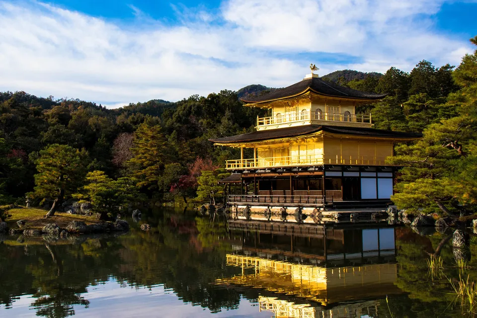 Kinkaku-ji, Kyoto Prefecture, Japan