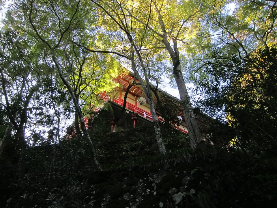 Kurama-dera, Kyoto Prefecture, Japan