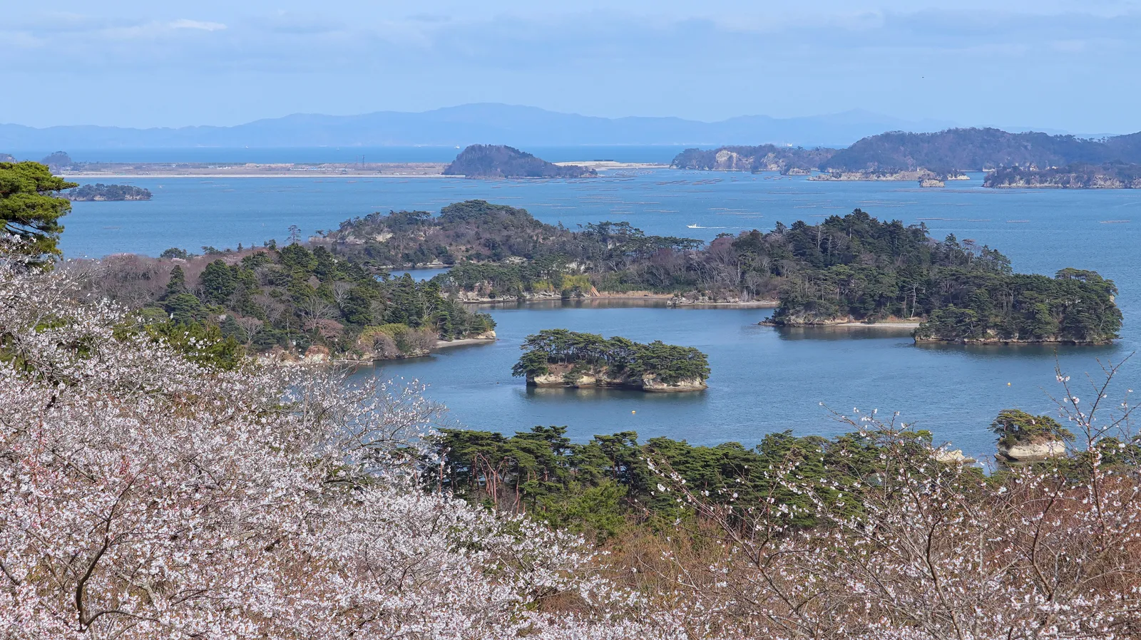 Matsushima Bay — pine-covered islets, Miyagi Prefecture, Japan