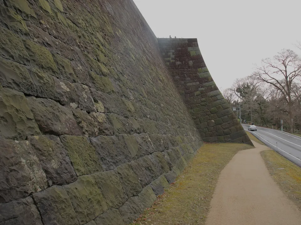 Sendai Castle Ruins, Miyagi Prefecture, Japan