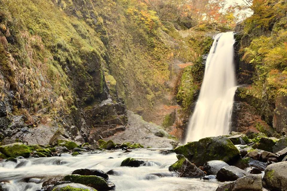 Akiu Otaki Falls, Miyagi Prefecture, Japan