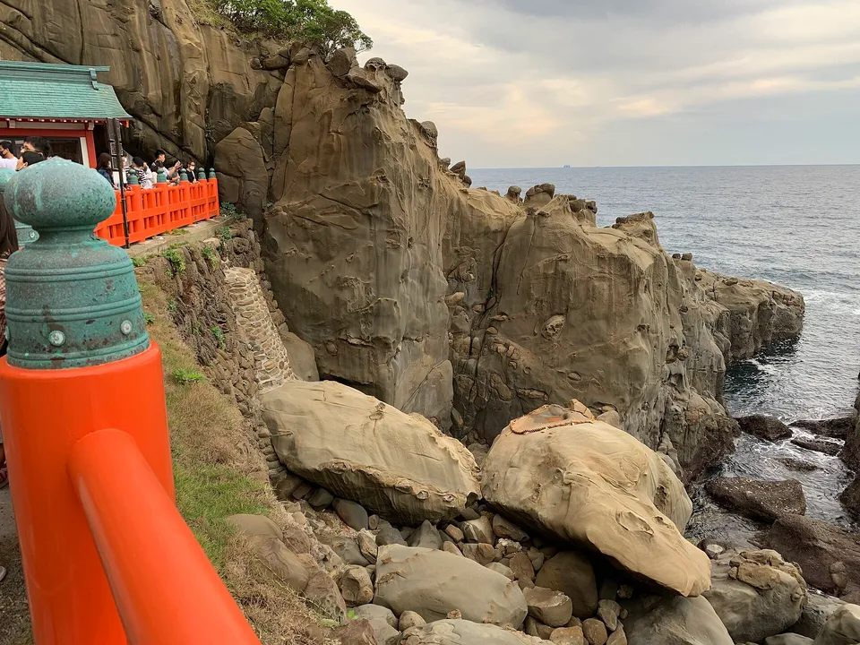 Udo Jingu, Miyazaki Prefecture, Japan