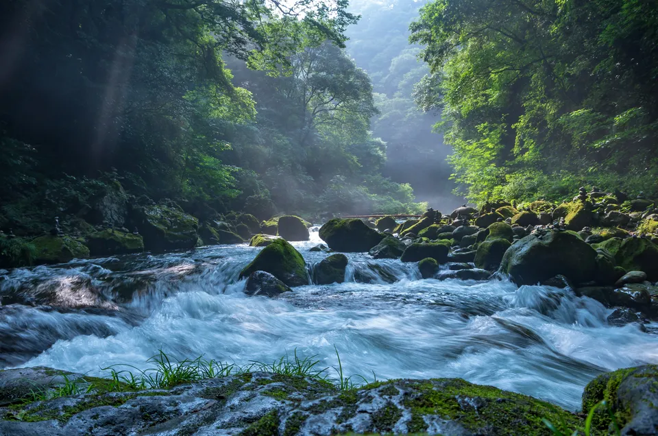 Takachiho Gorge, Miyazaki Prefecture, Japan