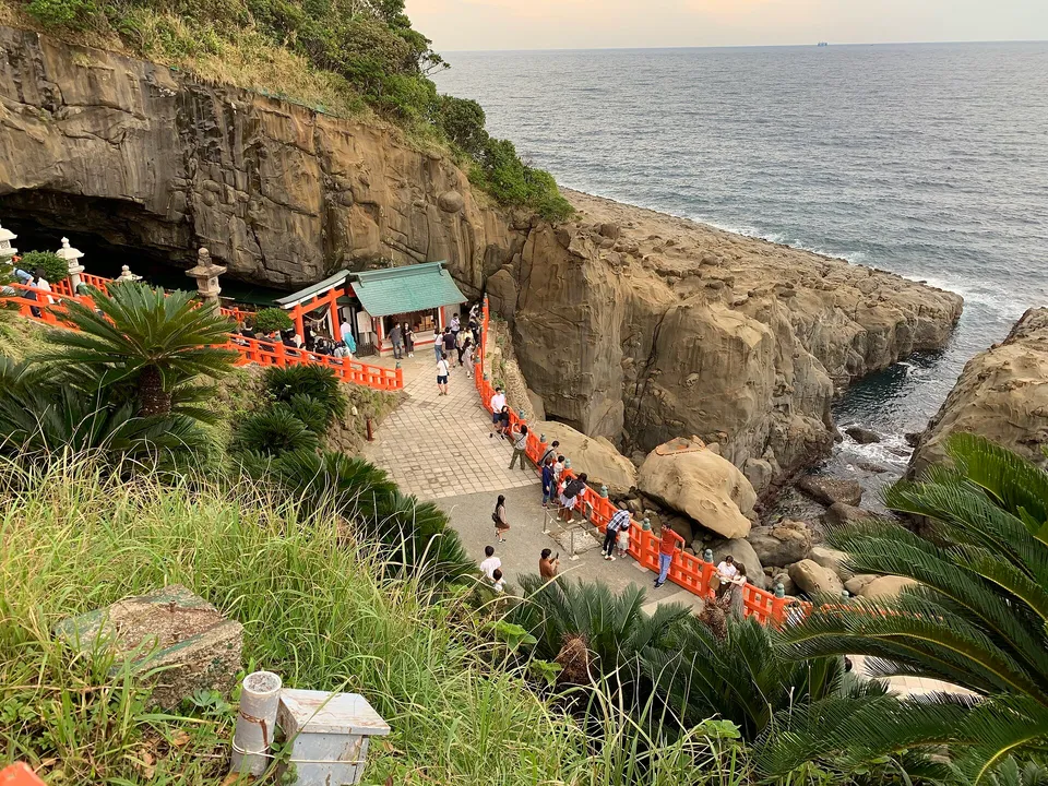 Udo Jingu, Miyazaki Prefecture, Japan