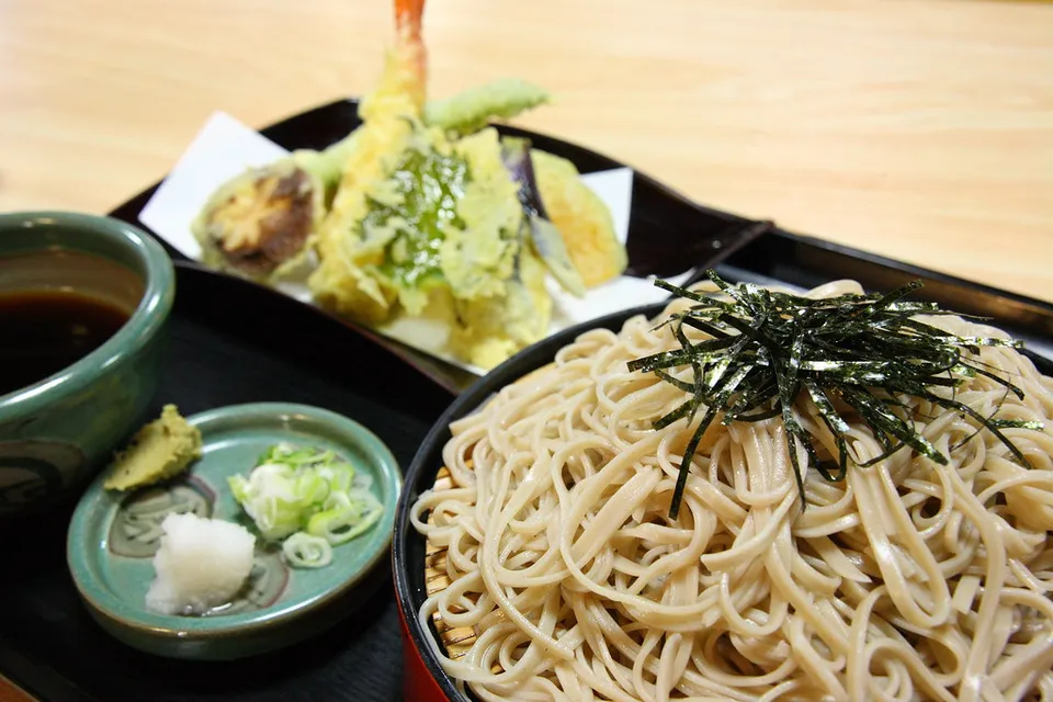 Shinshu soba, Nagano Prefecture, Japan