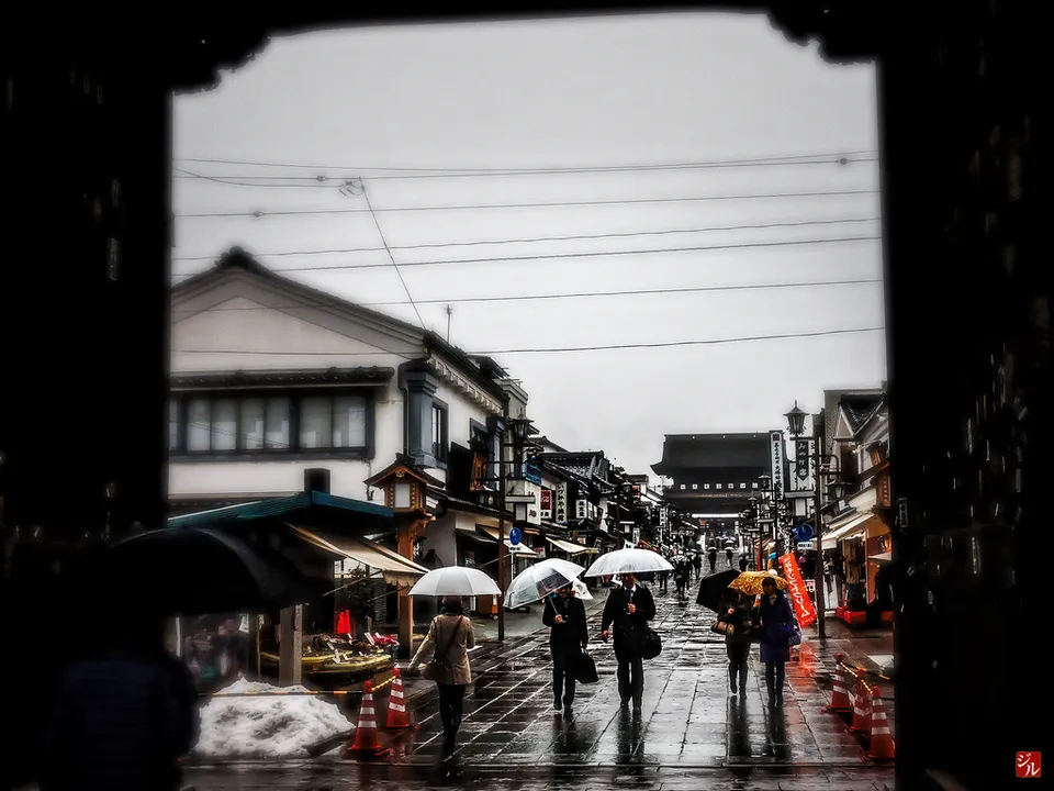 Zenkoji Temple, Nagano Prefecture, Japan