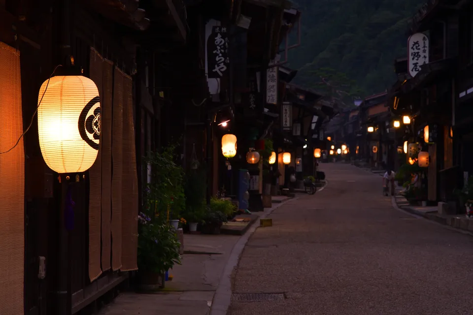 Narai-juku, Nagano Prefecture, Japan