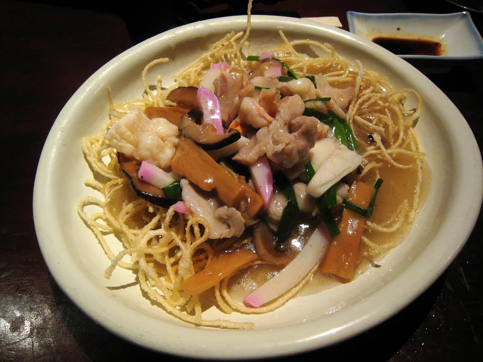Sara Udon, Nagasaki Prefecture, Japan