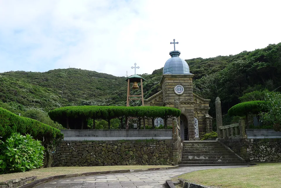 Kashiragashima Church, one of the Gotō churches on the World Heritage list