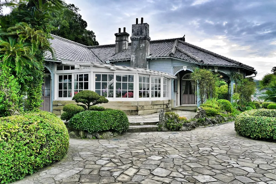 Glover Garden, Nagasaki Prefecture, Japan